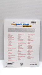 Alfred Alfred&rsquo;s Easy Piano Songs: Rock and Pop Easy Hits Piano Songbook