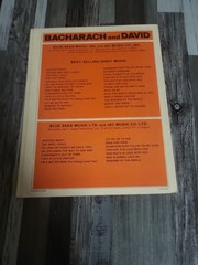 Raindrops Keep Fallin&rsquo; On My Head Sheet Music from Butch Cassidy Bacharach