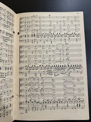 ORGAN SHEET MUSIC G. SCHIRMER&rsquo;S COLLECTION OF ORATORIOS/CATANAS-REQUIEM- BRAHMS