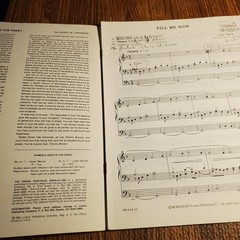 The Organ Portfolio April 1984 Vocal Selections Lorenz Pub.