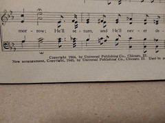 Radio Requests – Young People’s Church of the Air – Antique 1940&rsquo;s Songbook