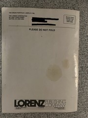 The Organ Portfolio Lot of 3, 1986 & 1987