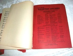 Antique 1899 Old English Melodies H. Lane Wilson Boosey & Co. Piano Voice Music