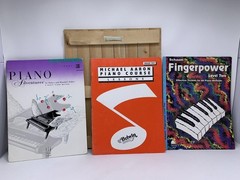 Lot of 13 Piano Sheet Music Books