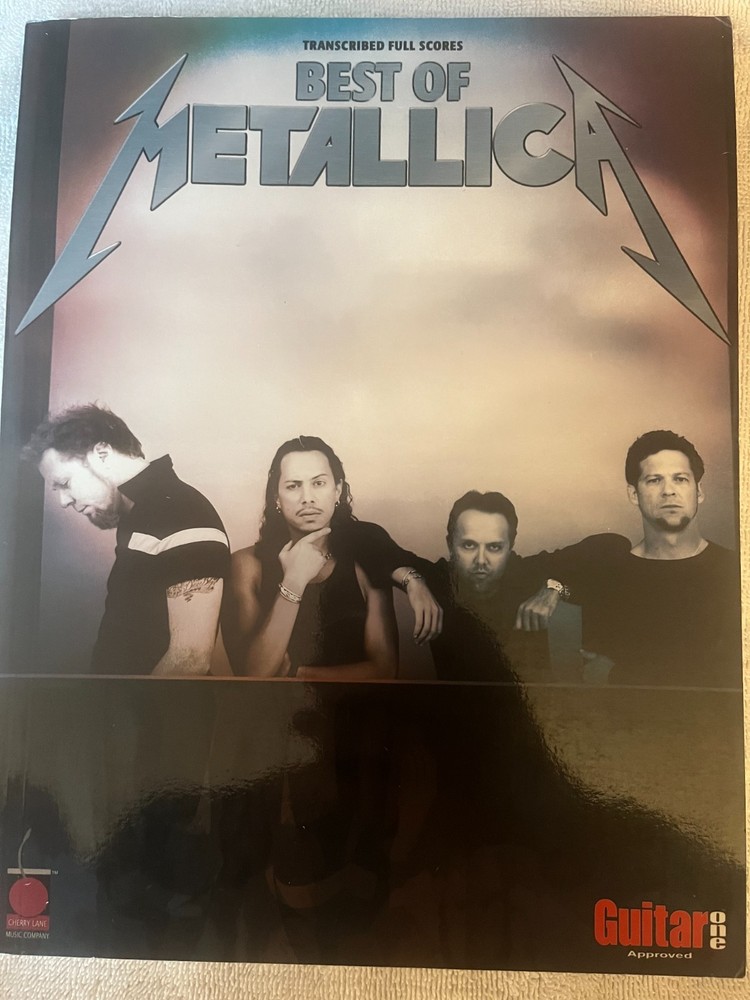 Metallica – Best Of – Guitar and Bass Tab / Tablature Book Transcribed Scores