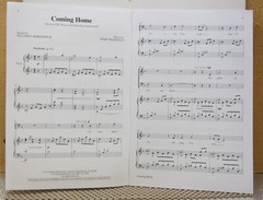 Coming Home – William J Kirkpatrick & Mary McDonald – Sheet Music 2015
