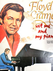 Floyd Cramer Just Me and My Piano! Songbook Piano Solos 1990
