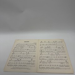 Vintage 1971 John Lennon Imagine Sheet Music Plastic Ono Band Beetlemania
