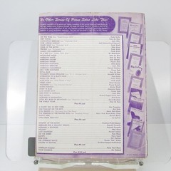 Tschaikowsky&rsquo;s Concerto No. 1 Sheet Music Piano Solo Robbins 1941