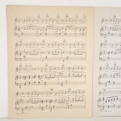 Vintage 1940 Sleepy Lagoon Sheet Music