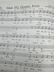 Vintage Large Musicians&rsquo; Bible Hits Of The 60s Sheet Music 100s Popular Songs