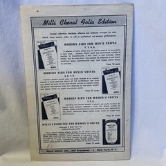 1929 Star Dust Sheet Music Hoagy Carmichael Mitchell Parish SATB Mixed Voices