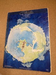 YES Songbook Fragile Piano Voice Guitar Loose Pages Inside Good Condition