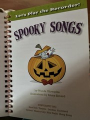 Let’s Play The Recorder Spooky Songs