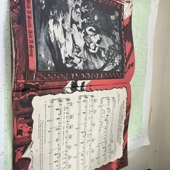 Walt Disney&rsquo;s Snow White and the Seven Dwarfs 1937 Souvenir Album Song Book