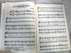 PEPPER&rsquo;S Choral Experience WORKSHOP &rsquo;95 Middle High School Choir SHEET MUSIC Lot