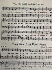 YOUTH FAVORITES 1963 Christian/Gospel Music Book, spiral bound, 130 pages