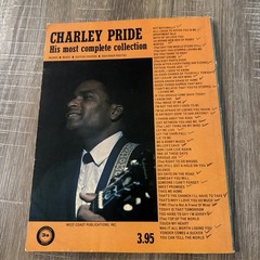Charlie Pride Songbook Complete Collection 144 Pages (N5)