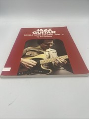 1978 JAZZ GUITAR SINGLE NOTE SOLOING VOLUME 1 TED GREENE Sheet Music