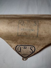 Vintage Player Piano Music Roll Humming Untested QRS