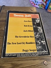 YOUNG FOLK SONG BOOK 1963 Joan Baez, Bob Dylan, Jack Elliot, Greenbriar boys…