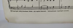 Choral Sheet Music – « Now I&rsquo;ll Sing Forever » SATB – Witt – Broadman Choral Music