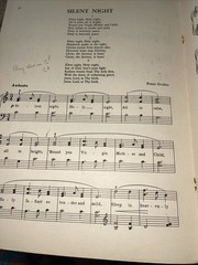 Mills Music Inc 1950 Christmas Music For Piano Solo Songbook June Weybright