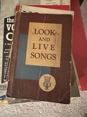 Vintage Church, Gospel Sheet Music Organ And Vocal