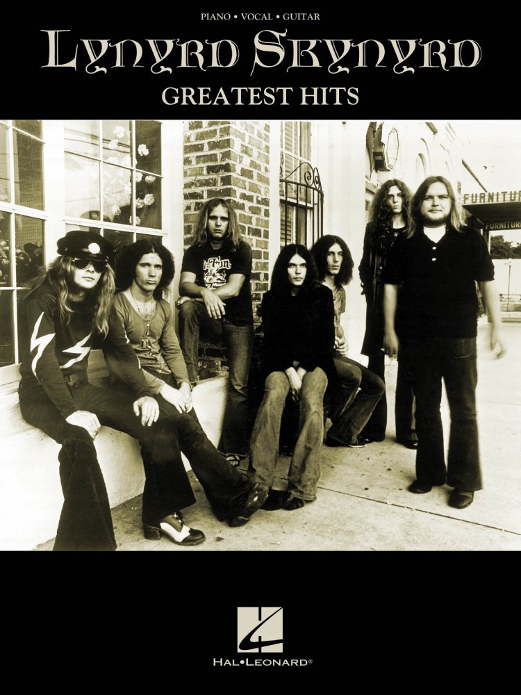Lynyrd Skynyrd Greatest Hits Sheet Music Piano Vocal Guitar Songbook 000306686