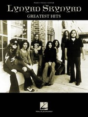 Lynyrd Skynyrd Greatest Hits Sheet Music Piano Vocal Guitar Songbook 000306686