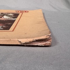 Vintage 1974 John Denver « Back Home Again » Music Book By Cherry Lane Music Co.