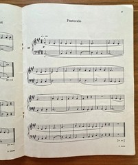 Bela Bartok Mikrokosmos Vol I Piano Solo Sheet Music Boosey Hawkes Vintage 1940
