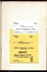 GOSPEL MINISTRY IN SONG Hymnal 1940 HC Gospel Music Songbook Pilgrim Publ XLib