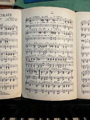 Frosted Chocolate Sheet Music from Casino de Paree 1934 Piano Fox Trot