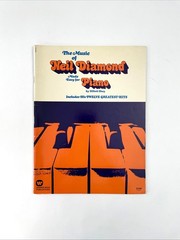 Song Sheet Bundle 70s Rock: Meat Loaf, Neil Diamond, Michael Jackson & more