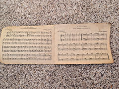 The Church & Dykema Modern Band Training Series Birchard & Company 1939 Clarinet