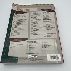 Guitar Chord Encyclopedia: 36 Chords in Each Key Music Instruction Book