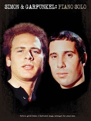 Simon & Garfunkel for Piano Solo Sheet Music Pop Folk Songs Hal Leonard Book
