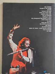 18 Flute Solos Ian AndersonJethro Tull 1978 Vintage Sheet Music Book