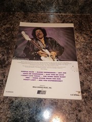 Jimi Hendrix Are You Experienced Complete Transcription Songbook Guitar Bass Dru