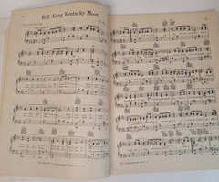Jimmie Rodgers Americas Blue Yodeler Album of Songs De Luxe Song Sheet Book 1934