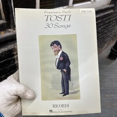 Francesco Paolo Tosti 30 Songs High Voice Vocal Sheet Music NEW 050484320