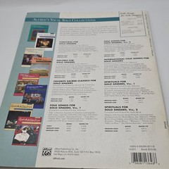 Folk Songs For Solo Singers, Vol. 2 Jay Althouse Alfred Publishing Medium Low