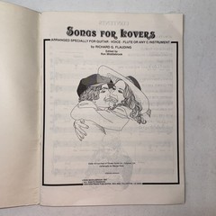 Songs for Lovers Arranged Specially for Guitar, Voice, Flute,or Any C Instrument