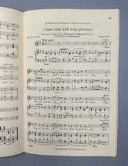 Vintage 1940 Schirmer&rsquo;s Two-Part Chorus for Junior Choir or Female Voices