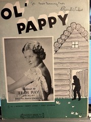 3-pack 9×12 Sheet Music from Various Decades