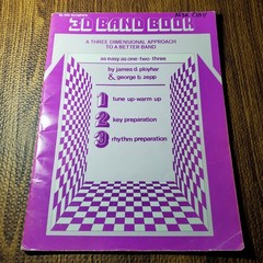 3D Band Book by Ployhar & Zepp Sheet Music Eb Alto Saxophone