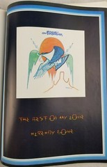 Vintage EAGLES Songbook Sheet Music 56 pages Guitar Piano Collectible Acceptable
