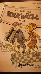 Palmer-Hughes ROCK &lsquo;N ROLL Book SHEET MUSIC 1960 ACCORDION