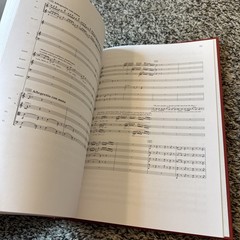 Amahl And The Night Visitors Orchestra Score Hardcover